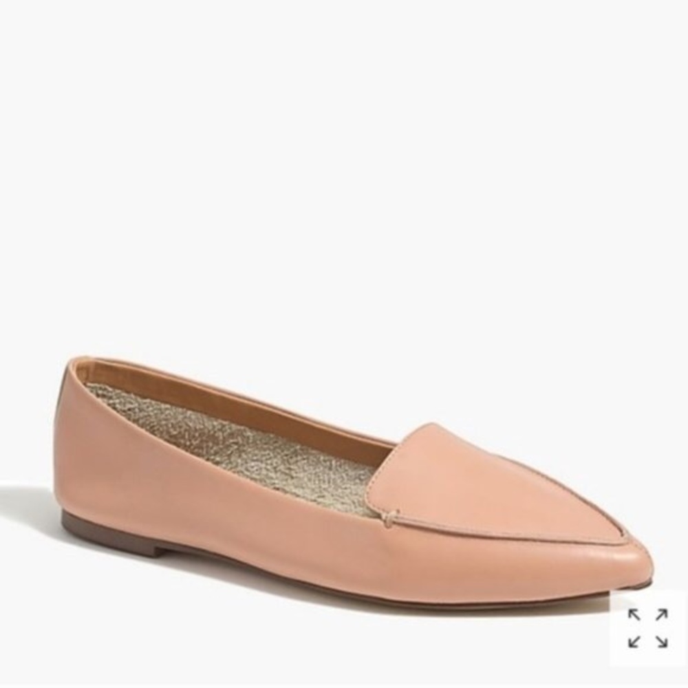 Jcrew Nude Pink Flats